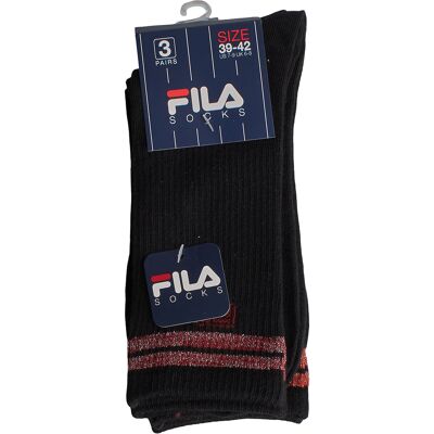 Καλσόν / Άλλα Fila F3266 Black 35 / 38 Καλσόν / Άλλα Fila F3266 Black 35 / 38