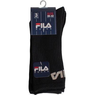 Καλσόν / Άλλα Fila F3267 Black 39 / 42 Καλσόν / Άλλα Fila F3267 Black 39 / 42
