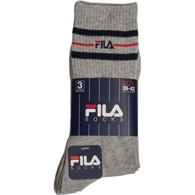 Καλσόν / Άλλα Fila F9092 Grey 35 / 38 Καλσόν / Άλλα Fila F9092 Grey 35 / 38