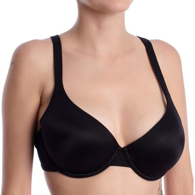 Με πλήρη κάλυψη και στήριξη Lormar MOUSSE-TIPO Black 95B Με πλήρη κάλυψη και στήριξη Lormar MOUSSE-TIPO Black 95B
