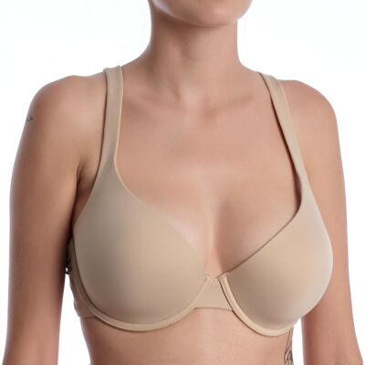 Με πλήρη κάλυψη και στήριξη Lormar MOUSSE-TIPO Beige 85B Με πλήρη κάλυψη και στήριξη Lormar MOUSSE-TIPO Beige 85B