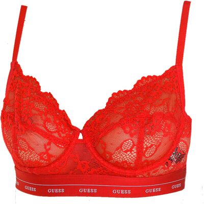 Αθλητικά σουτιέν Guess O0BC15PZ01C Red 85B Αθλητικά σουτιέν Guess O0BC15PZ01C Red 85B