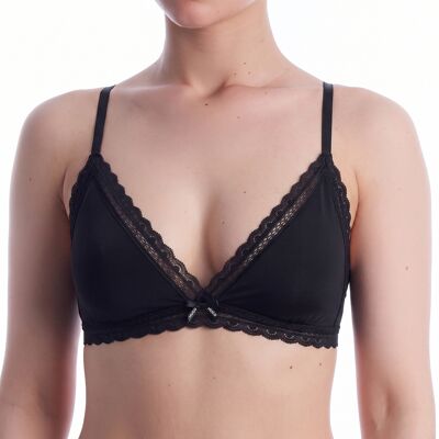 Τριγωνικά/ Χωρίς ενίσχυση BOSS 50545720 Black Large Τριγωνικά/ Χωρίς ενίσχυση BOSS 50545720 Black Large