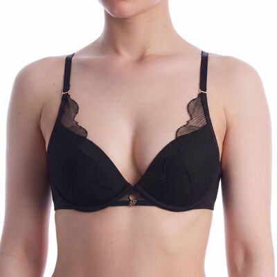 Με πλήρη κάλυψη και στήριξη BOSS 50556287 Black 90B Με πλήρη κάλυψη και στήριξη BOSS 50556287 Black 90B