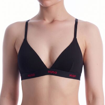 Τριγωνικά/ Χωρίς ενίσχυση BOSS 50557093 Black Large Τριγωνικά/ Χωρίς ενίσχυση BOSS 50557093 Black Large