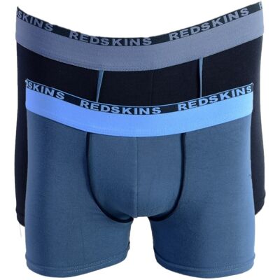 Boxer Redskins 115227 Μπλέ Large Boxer Redskins 115227 Μπλέ Large