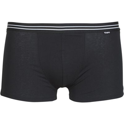 Boxer DIM ECODIM COTON X 4 Black T3 Boxer DIM ECODIM COTON X 4 Black T3
