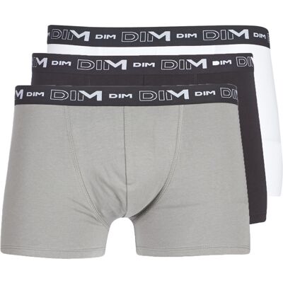 Boxer DIM COTON STRETCH X3 Black T2 Boxer DIM COTON STRETCH X3 Black T2