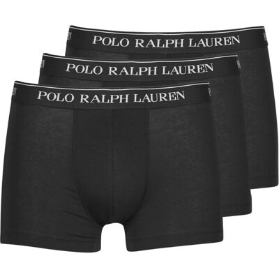 Boxer Polo Ralph Lauren CLASSIC 3 PACK TRUNK Black Medium Boxer Polo Ralph Lauren CLASSIC 3 PACK TRUNK Black Medium