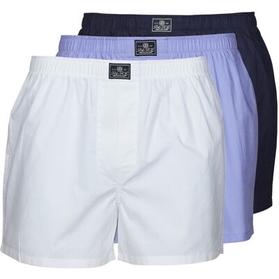 Boxer-Καλσόν Polo Ralph Lauren OPEN BOXER 3 PACK Μπλέ Large Boxer-Καλσόν Polo Ralph Lauren OPEN BOXER 3 PACK Μπλέ Large