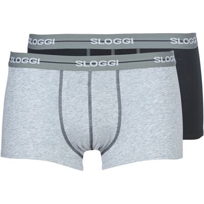Boxer Sloggi MEN START X 2 Black T4 Boxer Sloggi MEN START X 2 Black T4