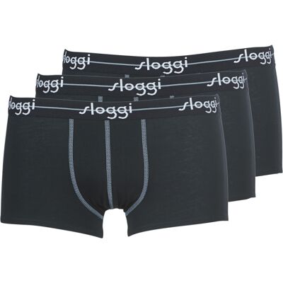 Boxer Sloggi MEN START X 3 Black T5 Boxer Sloggi MEN START X 3 Black T5