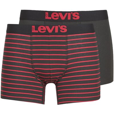 Boxer Levis MEN VINTAGE PACK X2 Black Extra Large Boxer Levis MEN VINTAGE PACK X2 Black Extra Large