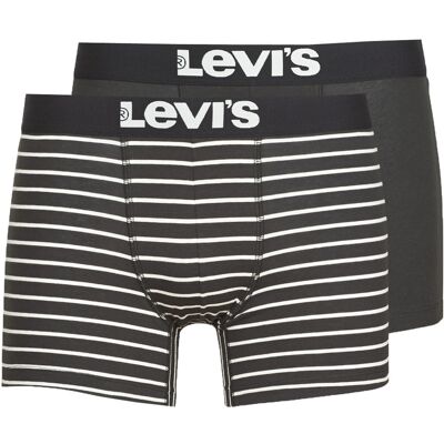 Boxer Levis MEN VINTAGE PACK X2 Black Small Boxer Levis MEN VINTAGE PACK X2 Black Small