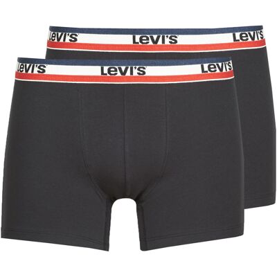 Boxer Levis MEN SPRTSWR PACK X2 Black Small Boxer Levis MEN SPRTSWR PACK X2 Black Small