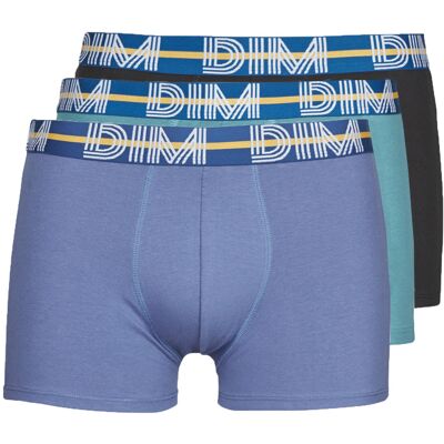 Boxer DIM BO POWERFUL X3 Μπλέ T3 Boxer DIM BO POWERFUL X3 Μπλέ T3