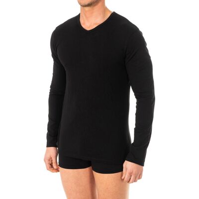 Φανελάκια Abanderado A040Y-NEGRO Black Extra Large Φανελάκια Abanderado A040Y-NEGRO Black Extra Large