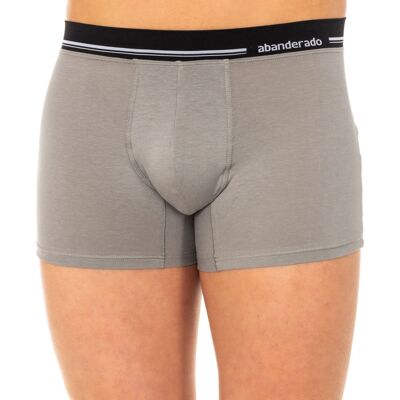 Boxer Abanderado A077I-GRIS-INTENSO Grey Medium Boxer Abanderado A077I-GRIS-INTENSO Grey Medium