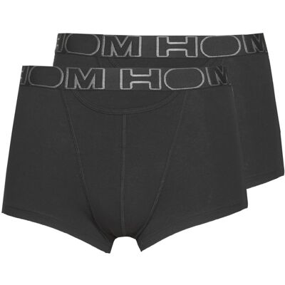Boxer Hom HOM BOXERLINES BOXER BRIEF HO1 PAXK X2 Black Medium Boxer Hom HOM BOXERLINES BOXER BRIEF HO1 PAXK X2 Black Medium