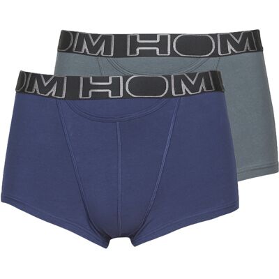 Boxer Hom HOM BOXERLINES BOXER BRIEF HO1 PACK X2 Μπλέ Large Boxer Hom HOM BOXERLINES BOXER BRIEF HO1 PACK X2 Μπλέ Large