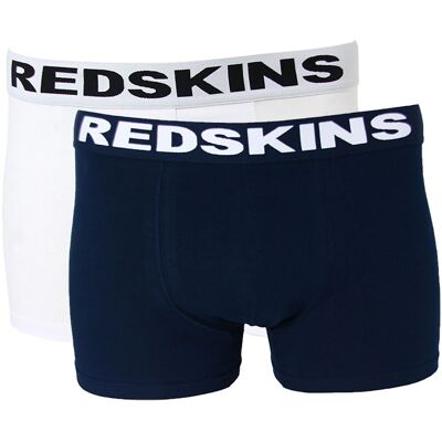 Boxer Redskins 141998 Μπλέ Extra Large Boxer Redskins 141998 Μπλέ Extra Large