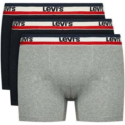 Boxer Levis Boxer 3 Pairs Briefs Black Small Boxer Levis Boxer 3 Pairs Briefs Black Small