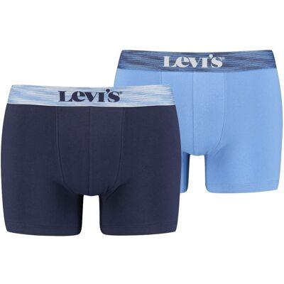 Boxer Levis Boxer 2 Pairs Briefs Μπλέ Medium Boxer Levis Boxer 2 Pairs Briefs Μπλέ Medium