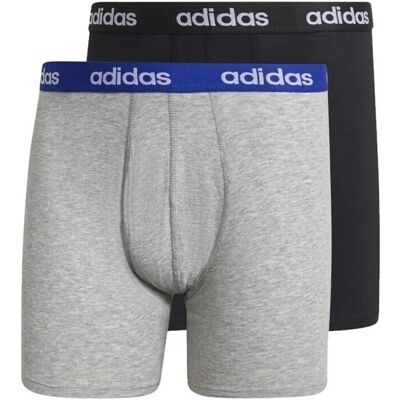 Boxer adidas adidas Linear Brief Boxer 2 Pack Black Small Boxer adidas adidas Linear Brief Boxer 2 Pack Black Small