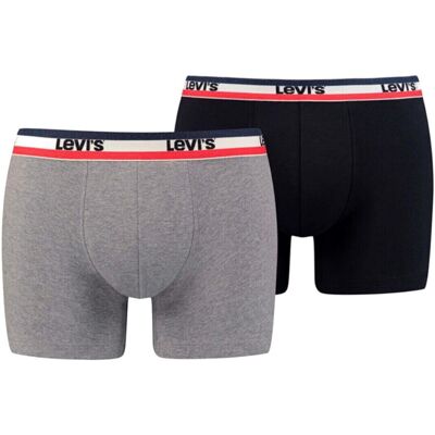 Boxer Levis Boxer 2 Pairs Briefs Black Small Boxer Levis Boxer 2 Pairs Briefs Black Small