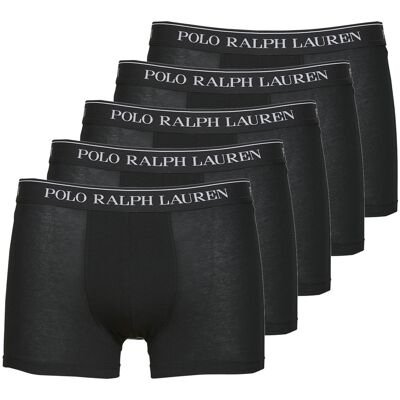 Boxer Polo Ralph Lauren TRUNK X5 Black Medium Boxer Polo Ralph Lauren TRUNK X5 Black Medium