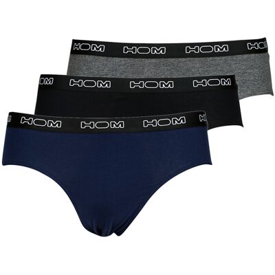 Slips Hom HOM BOXERLINES X3 Multicolour Small Slips Hom HOM BOXERLINES X3 Multicolour Small
