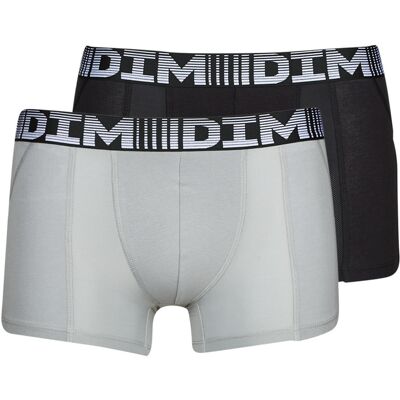 Boxer DIM COTON 3D FLEX X2 Multicolour Small Boxer DIM COTON 3D FLEX X2 Multicolour Small