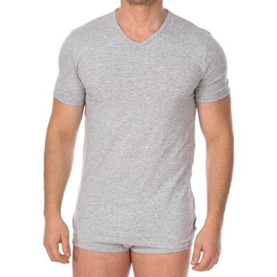 Boxer Bikkembergs BKK1UTS02BI-GREY MELANGE Grey Large Boxer Bikkembergs BKK1UTS02BI-GREY MELANGE Grey Large