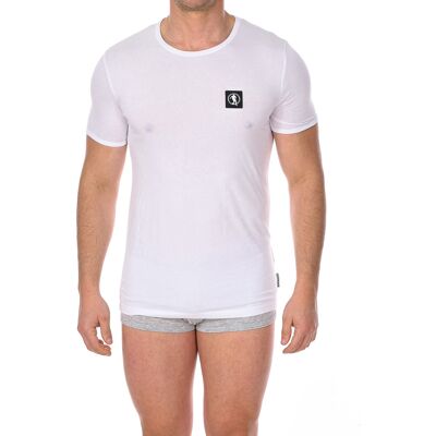 Boxer-Καλσόν Bikkembergs BKK1UTS07BI-WHITE Άσπρο 2X-Large Boxer-Καλσόν Bikkembergs BKK1UTS07BI-WHITE Άσπρο 2X-Large