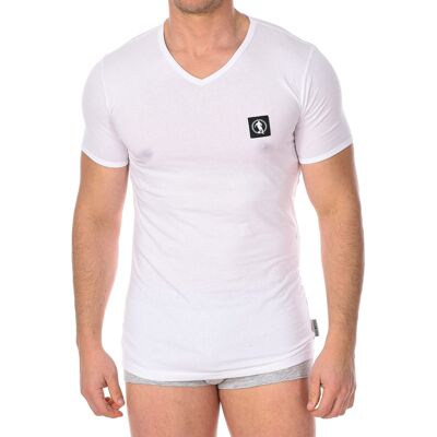 Boxer Bikkembergs BKK1UTS08BI-WHITE Άσπρο Extra Large Boxer Bikkembergs BKK1UTS08BI-WHITE Άσπρο Extra Large