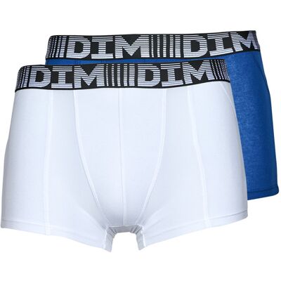 Boxer DIM AIR COTON 3DFLEX PACK X2 Multicolour T3 Boxer DIM AIR COTON 3DFLEX PACK X2 Multicolour T3