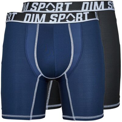 Boxer DIM DIM SPORT BOXER LONG MICROFIBRE PACK X2 Multicolour T4 Boxer DIM DIM SPORT BOXER LONG MICROFIBRE PACK X2 Multicolour T4