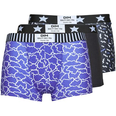 Boxer DIM DIM VIBES PACK X3 Multicolour T2 Boxer DIM DIM VIBES PACK X3 Multicolour T2