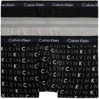 Εσώρουχα και μποξεράκια εγκυμοσύνης Calvin Klein Jeans LOW RISE TRUNK 3PK MEN multicolour Small Εσώρουχα και μποξεράκια εγκυμοσύνης Calvin Klein Jeans LOW RISE TRUNK 3PK MEN multicolour Small