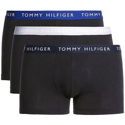 Εσώρουχα και μποξεράκια εγκυμοσύνης Tommy Hilfiger 3 PACK TRUNK BOXERS MEN multicolour Small Εσώρουχα και μποξεράκια εγκυμοσύνης Tommy Hilfiger 3 PACK TRUNK BOXERS MEN multicolour Small