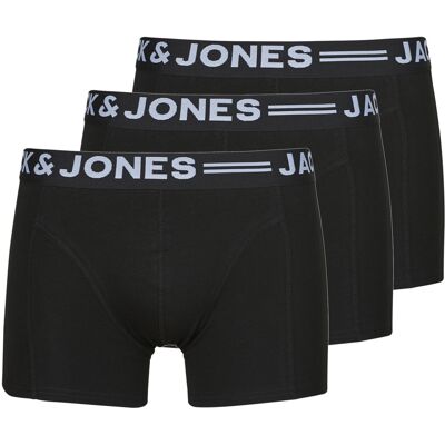 Boxer Jack & Jones SENSE TRUNKS 3-PACK Black Extra Large Boxer Jack & Jones SENSE TRUNKS 3-PACK Black Extra Large