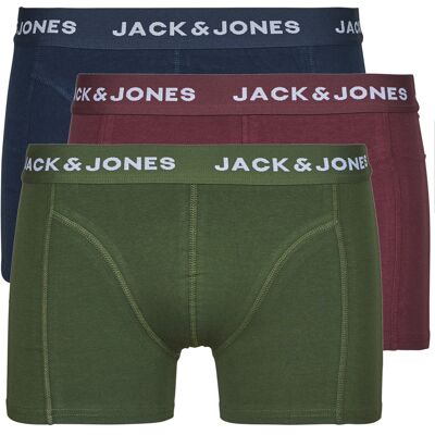 Boxer Jack & Jones JACTEO X3 Multicolour Small Boxer Jack & Jones JACTEO X3 Multicolour Small