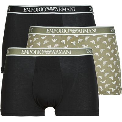 Giorgio Armani Boxer Emporio Armani CORE LOGO BAND PACK X3 Multicolour Extra Large Giorgio Armani Boxer Emporio Armani CORE LOGO BAND PACK X3 Multicolour Extra Large