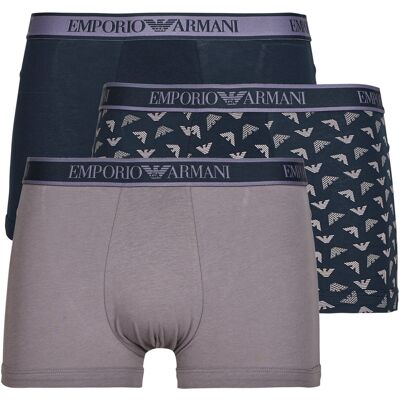Giorgio Armani Boxer Emporio Armani CORE LOGO BAND PACK X3 Multicolour Small Giorgio Armani Boxer Emporio Armani CORE LOGO BAND PACK X3 Multicolour Small