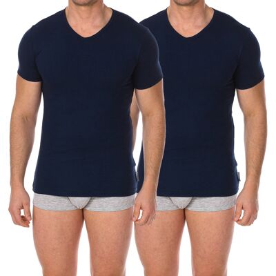 Φανελάκια Bikkembergs BKK1UTS02BI-NAVY Marine Small Φανελάκια Bikkembergs BKK1UTS02BI-NAVY Marine Small
