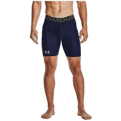 Shorts & Βερμούδες Under Armour Short De Compression Heatgear Μπλέ Medium αρσενικός Shorts & Βερμούδες Under Armour Short De Compression Heatgear Μπλέ Medium αρσενικός