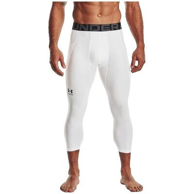 Παντελόνια Under Armour Équipement Thermique ¾ Άσπρο Medium αρσενικός Παντελόνια Under Armour Équipement Thermique ¾ Άσπρο Medium αρσενικός