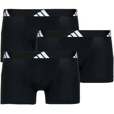 Boxer adidas ACTIVE FLEX COTTON Pack de 3 Black Medium Boxer adidas ACTIVE FLEX COTTON Pack de 3 Black Medium