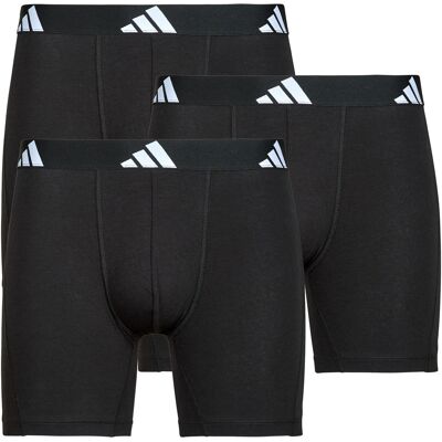 Boxer adidas ACTIVE FLEX COTTON Boxer Long Pack de 3 Black Medium Boxer adidas ACTIVE FLEX COTTON Boxer Long Pack de 3 Black Medium