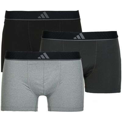 Boxer adidas ACTIVE MICRO FLEX ECO Pack de 3 Grey Small Boxer adidas ACTIVE MICRO FLEX ECO Pack de 3 Grey Small